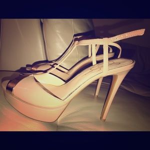 Jessica Simpson Nude Carys T Strap Sandal